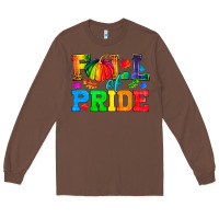 Chestnut Fall Of Pride Long Sleeve Tee - BundleAndBundleShop