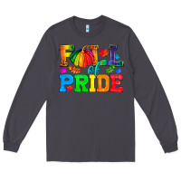 Smoke Fall Of Pride Long Sleeve Tee - BundleAndBundleShop
