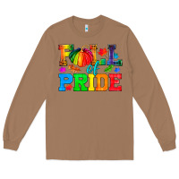 Toasted Coconut Fall Of Pride Long Sleeve Tee - BundleAndBundleShop