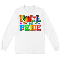 White Fall Of Pride Long Sleeve Tee - BundleAndBundleShop