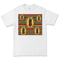 White our lady of guadalupe tumbler Premium Tee - JahusDesignShop