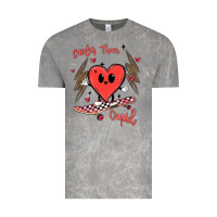 Cloud Rock cooler than cupid Vintage Tee - MaliasSmallBusiness