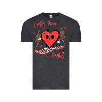 Vintage Black cooler than cupid Vintage Tee - MaliasSmallBusiness