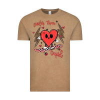 Vintage Coffee cooler than cupid Vintage Tee - MaliasSmallBusiness