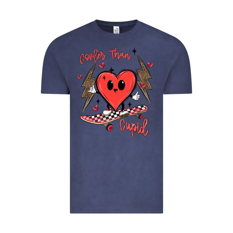 Cooler Than Cupid Vintage Tee by MaliasSmallBusiness | Teevron