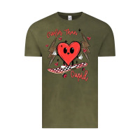 Vintage Olive cooler than cupid Vintage Tee - MaliasSmallBusiness
