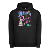 Pigment Black birthday girl 3 Urban Hoodie - BundleAndBundleShop