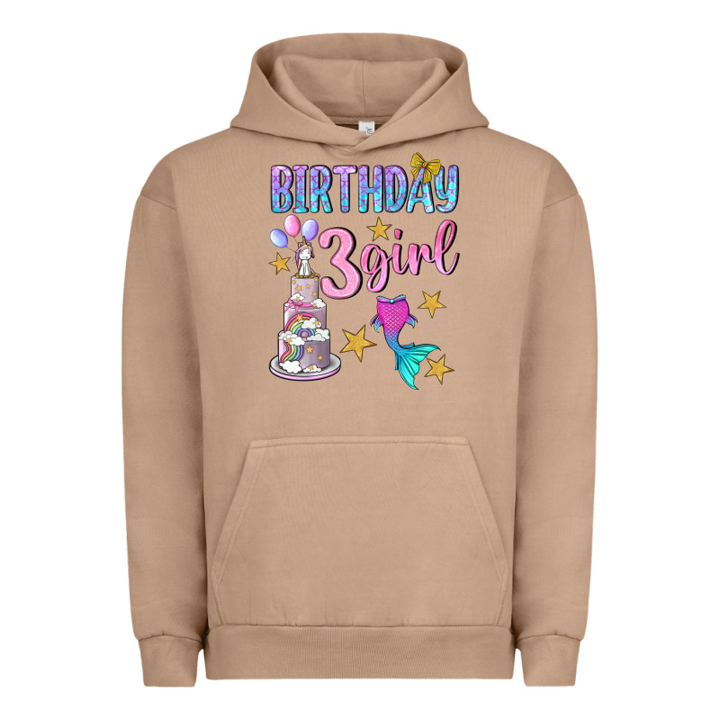 Birthday Girl 3 Urban Hoodie by BundleAndBundleShop | Teevron