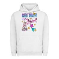Pigment Lunar Rock birthday girl 3 Urban Hoodie - BundleAndBundleShop