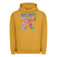 Pigment Peanut Butter birthday girl 3 Urban Hoodie - BundleAndBundleShop