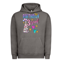 Pigment Tornado birthday girl 3 Urban Hoodie - BundleAndBundleShop