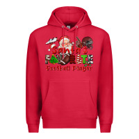 Cardinal santas favorite  football player Premium Hoodie - CowGirlArtShop