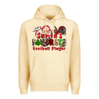 Pina Colada santas favorite  football player Premium Hoodie - CowGirlArtShop
