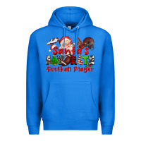 True Royal santas favorite  football player Premium Hoodie - CowGirlArtShop