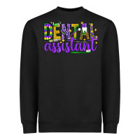 Black Crawfish season mardi gras Heavyweight Sweatshirt - BundleAndBundleShop