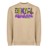 Mushroom Crawfish season mardi gras Heavyweight Sweatshirt - BundleAndBundleShop