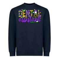 Navy Crawfish season mardi gras Heavyweight Sweatshirt - BundleAndBundleShop