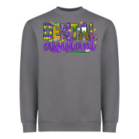 Storm Crawfish season mardi gras Heavyweight Sweatshirt - BundleAndBundleShop