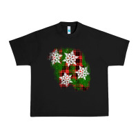 Black christmas patch Urban Heavy Tee - AdoDesignShop