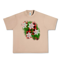 Burro christmas patch Urban Heavy Tee - AdoDesignShop