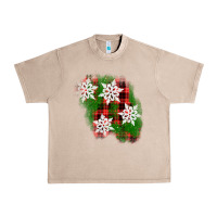 French Oak christmas patch Urban Heavy Tee - AdoDesignShop