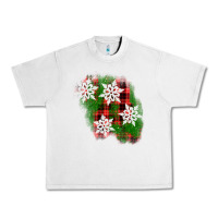Lunar Rock christmas patch Urban Heavy Tee - AdoDesignShop
