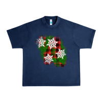 Navy christmas patch Urban Heavy Tee - AdoDesignShop