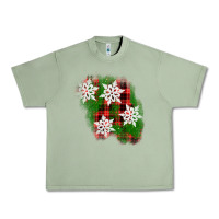 Oil Green christmas patch Urban Heavy Tee - AdoDesignShop