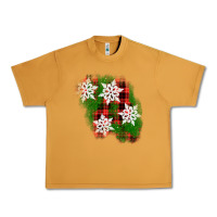 Peanut Butter christmas patch Urban Heavy Tee - AdoDesignShop