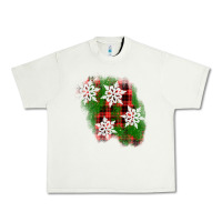 Pistachio christmas patch Urban Heavy Tee - AdoDesignShop