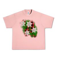 Salmon christmas patch Urban Heavy Tee - AdoDesignShop