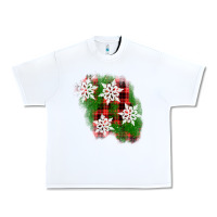 Christmas Patch Urban Heavy Tee | Teevron