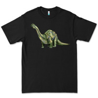 Black dinosaur brontosaurus Premium Tee - Artiststas