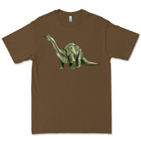 Cacao dinosaur brontosaurus Premium Tee - Artiststas