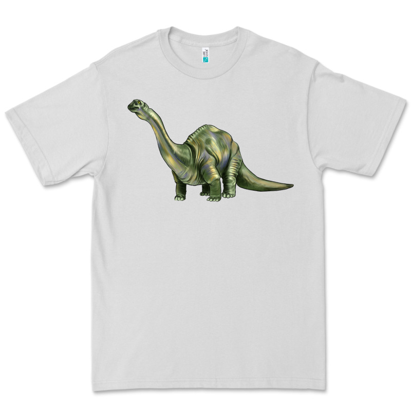 Dinosaur Brontosaurus Premium Tee by Artiststas | Teevron