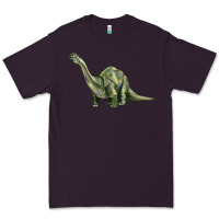 Plum dinosaur brontosaurus Premium Tee - Artiststas