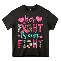 Asphalt her fight is our fight Heavy Core Tee - JahusDesignShop