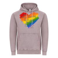 Vintage Zinc kindness equality peace love inclusion diversity h Vintage Hoodie - MaliasSmallBusiness