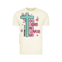 Vintage Arctic oh how he loves us ephesians 2 4 8 Vintage Tee - MaliasSmallBusiness