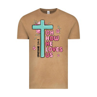 Vintage Camel oh how he loves us ephesians 2 4 8 Vintage Tee - MaliasSmallBusiness