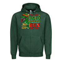 Sports Green Tacosaurus Rex Zipper Hoodie - texasbilliewilder