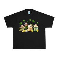 Black patricks day coffee Urban Heavy Tee - MaliasSmallBusiness