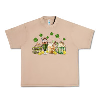 Burro patricks day coffee Urban Heavy Tee - MaliasSmallBusiness