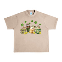 French Oak patricks day coffee Urban Heavy Tee - MaliasSmallBusiness