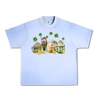 Grape Ice patricks day coffee Urban Heavy Tee - MaliasSmallBusiness
