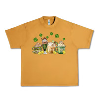 Peanut Butter patricks day coffee Urban Heavy Tee - MaliasSmallBusiness