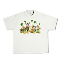 Pistachio patricks day coffee Urban Heavy Tee - MaliasSmallBusiness