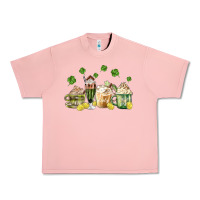 Salmon patricks day coffee Urban Heavy Tee - MaliasSmallBusiness