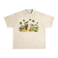 Sandshell patricks day coffee Urban Heavy Tee - MaliasSmallBusiness