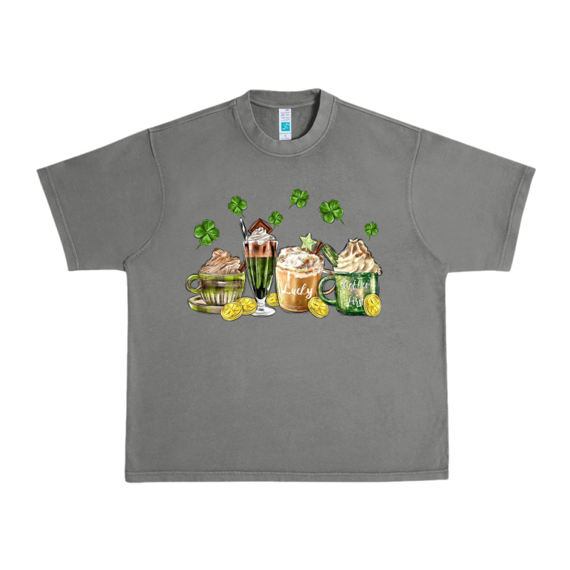 Patricks Day Coffee Urban Heavy Tee by MaliasSmallBusiness | Teevron